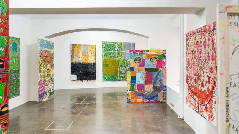 Z výstavy Juliuse Reichela