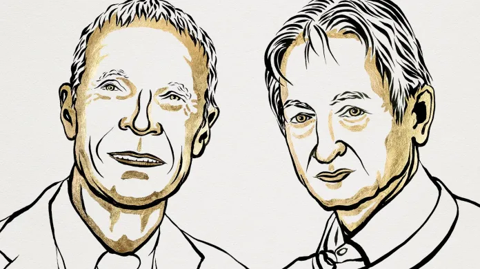 John Hopfield a Geoffrey Hinton