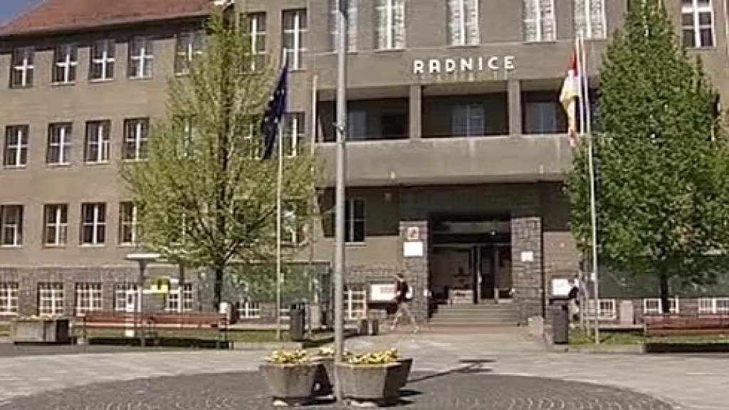 Litvínovská radnice