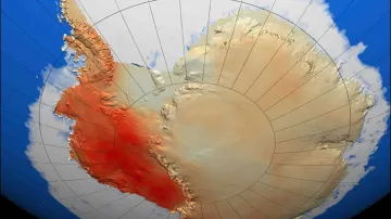 Antarktida se otepluje