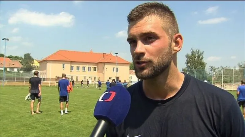 Rozhovor s útočníky Václavem Vašíčkem a Markem Heinzem