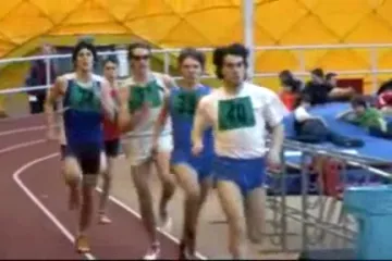 Krajský přebor Vysočiny v atletice v pražské nafukovací hale