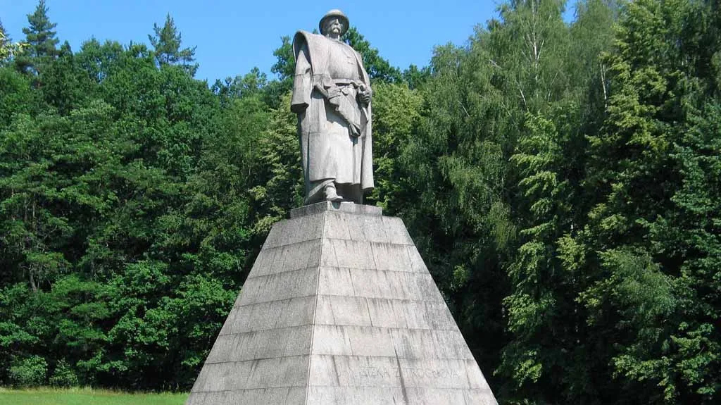 Pomník Jana Žižky z Trocnova