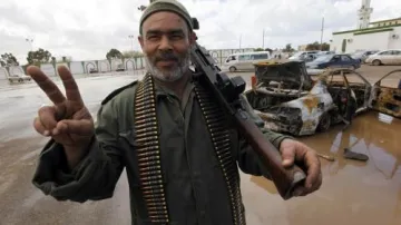 Libyjský opoziční aktivista