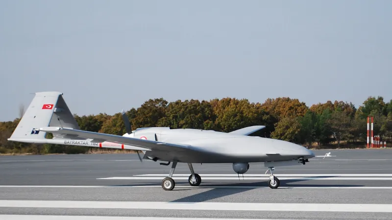 Dron Bayraktar TB2