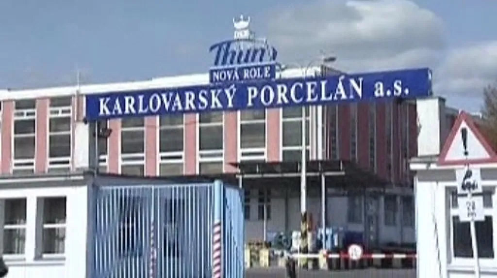 Karlovarský porcelán