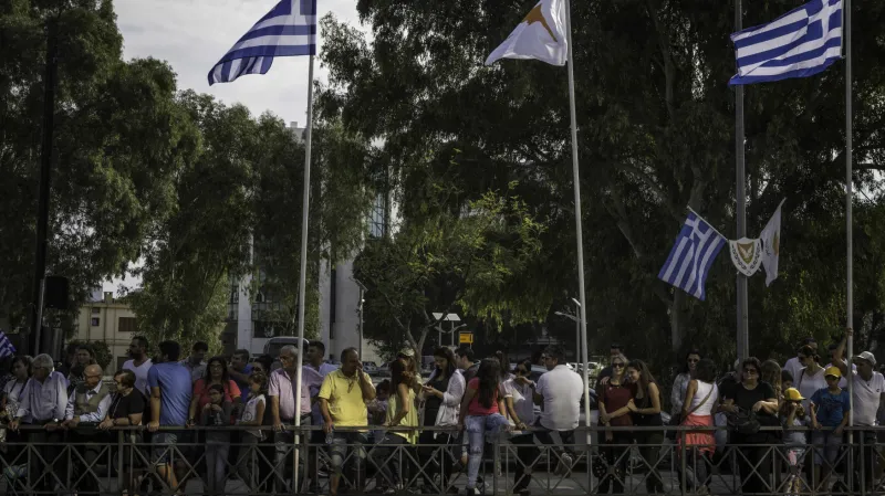 Ceremonie v Nikósii