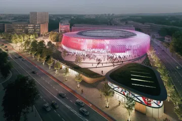České Budějovice znají podobu nové haly za 1,2 miliardy