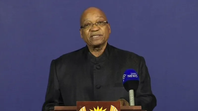 Prezident JAR Jacob Zuma