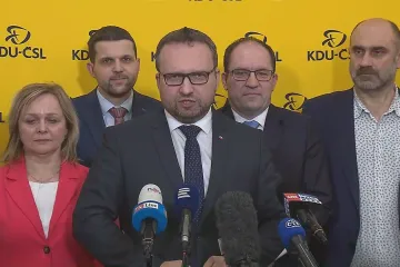 Celostátní konference lidovců vyslovila Jurečkovi důvěru, volební sjezd bude až na podzim