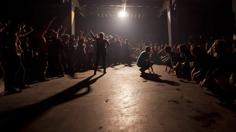 Taneční soutěž pod kuratelou Dana Deacona