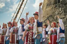 Horňácké slavnosti připomněly místní folklor