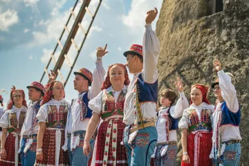 Horňácké slavnosti připomněly místní folklor