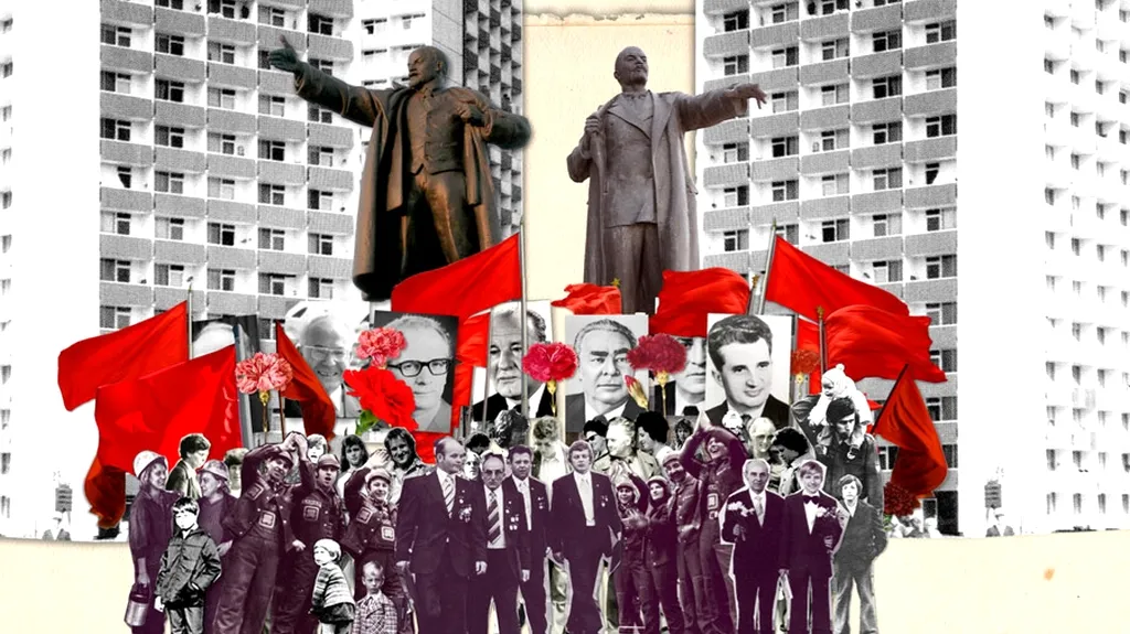 Nový cyklus mapuje rozpad sovětského bloku