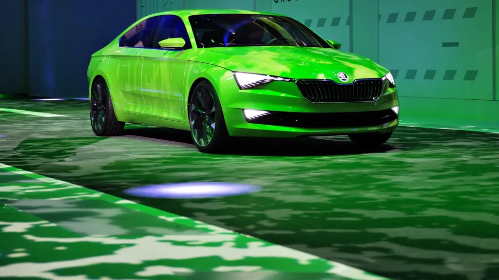 Škoda VisionC