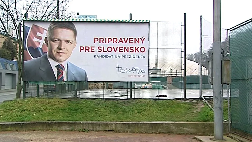 Ficova předvolební kampaň