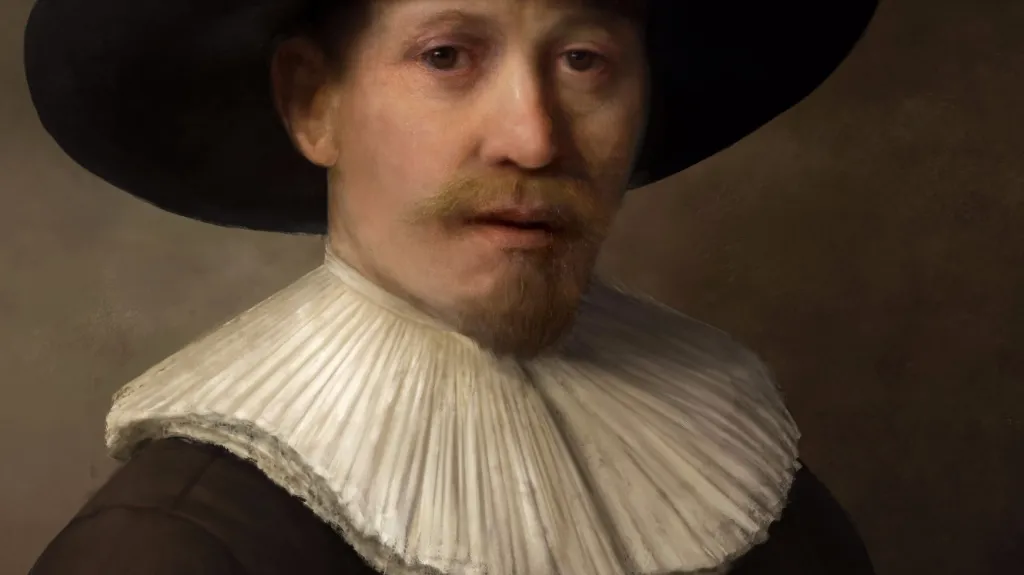 Nový Rembrandt namalovaný počítačem