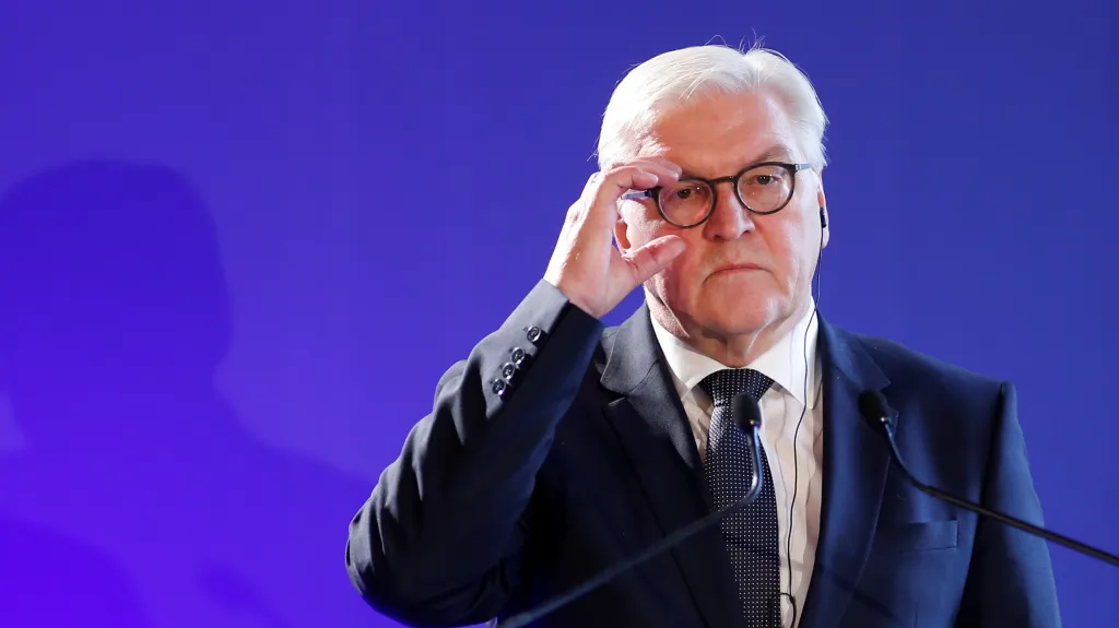 Německý prezident Frank-Walter Steinmeier