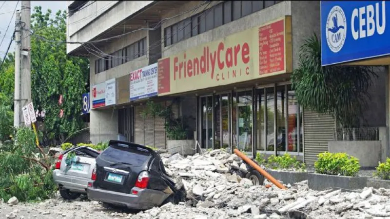 Katarína Fagošová k zemětřesení na Filipínách