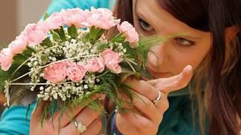 Pavlína Smolařová při soutěži