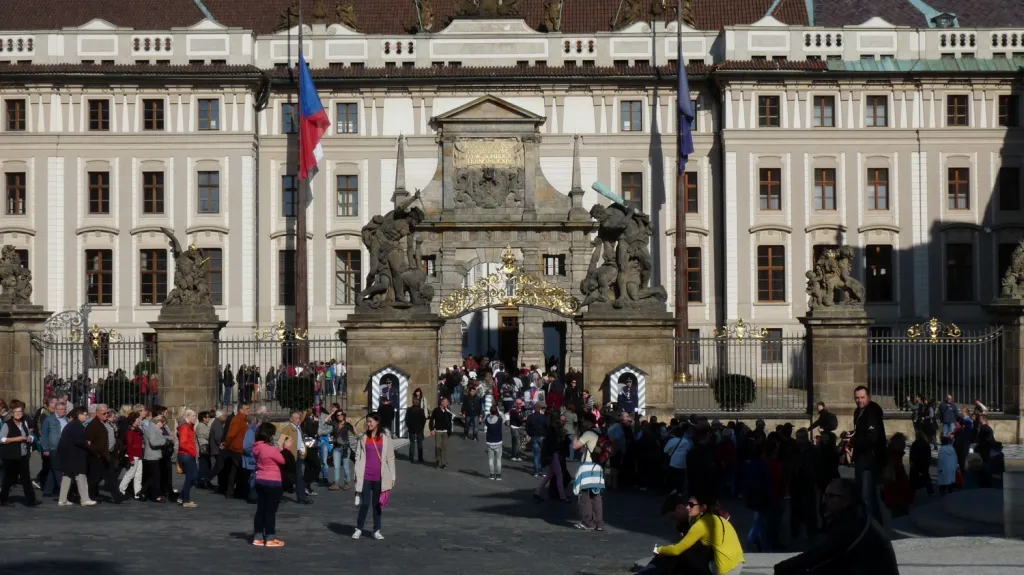 Pražský hrad / Matyášova brána