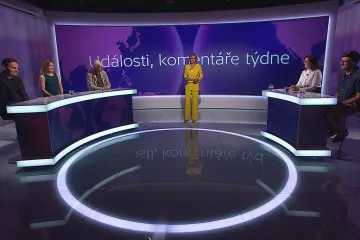 Hosté Událostí, komentářů týdne debatovali o úderech USA na Írán