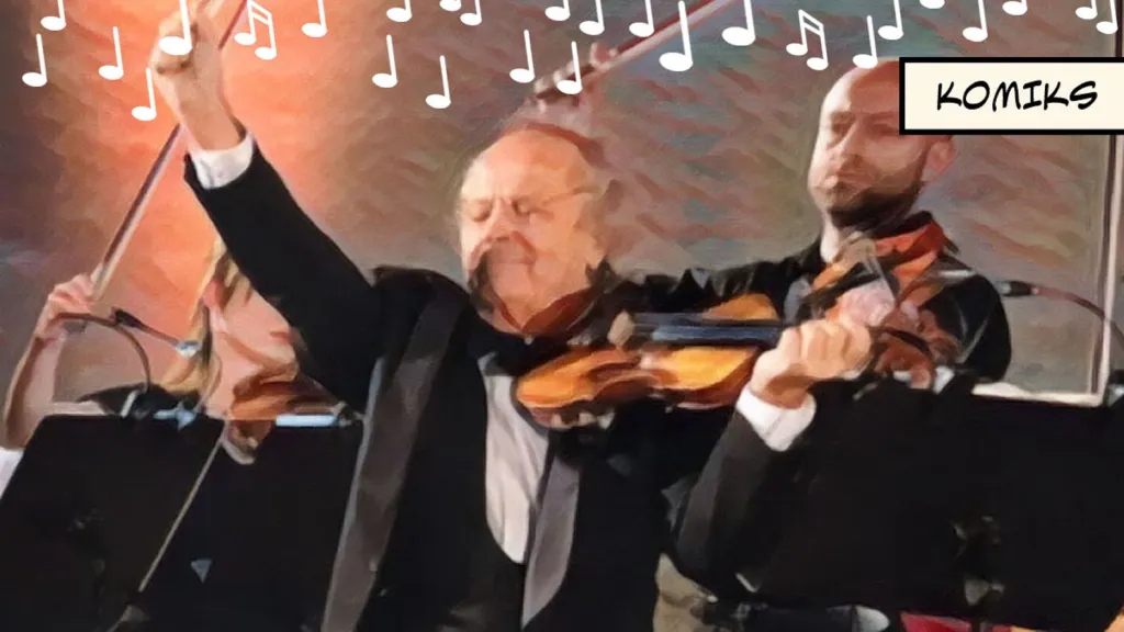 Virtuos Václav Hudeček podporuje houslové talenty