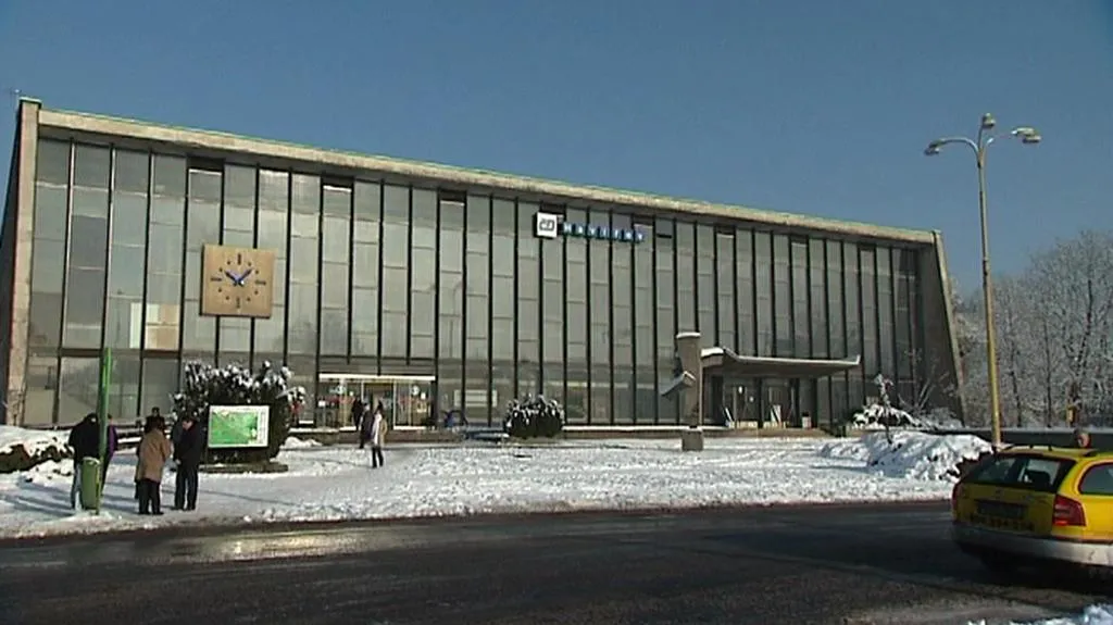 Vlakové nádraží v Havířově