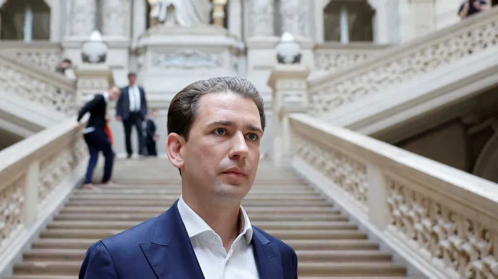 Někdejší rakouský kancléř Sebastian Kurz po verdiktu