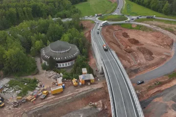 Nebezpečná křižovatka na Rakovnicku je minulostí