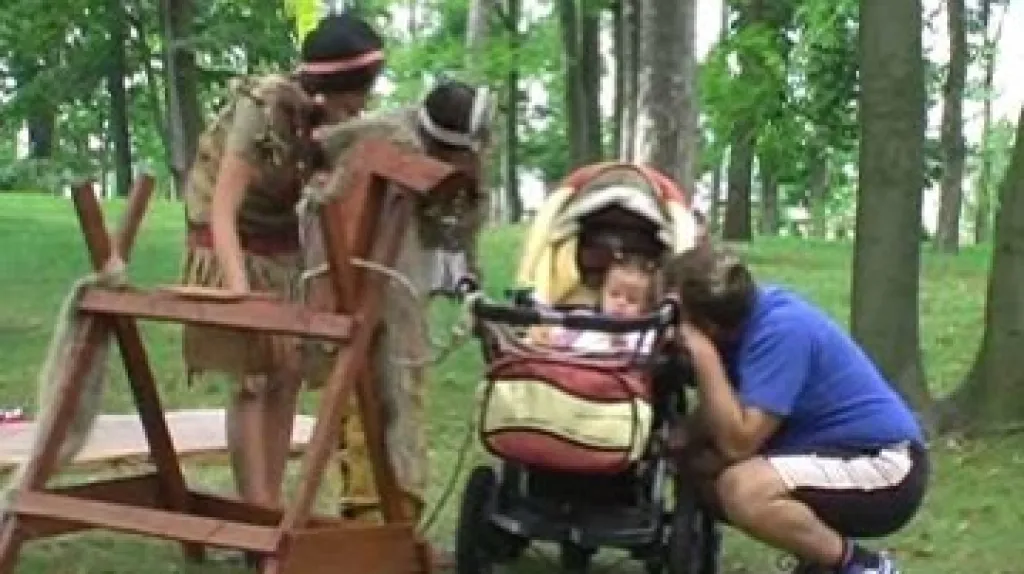 Indiánské odpoledne