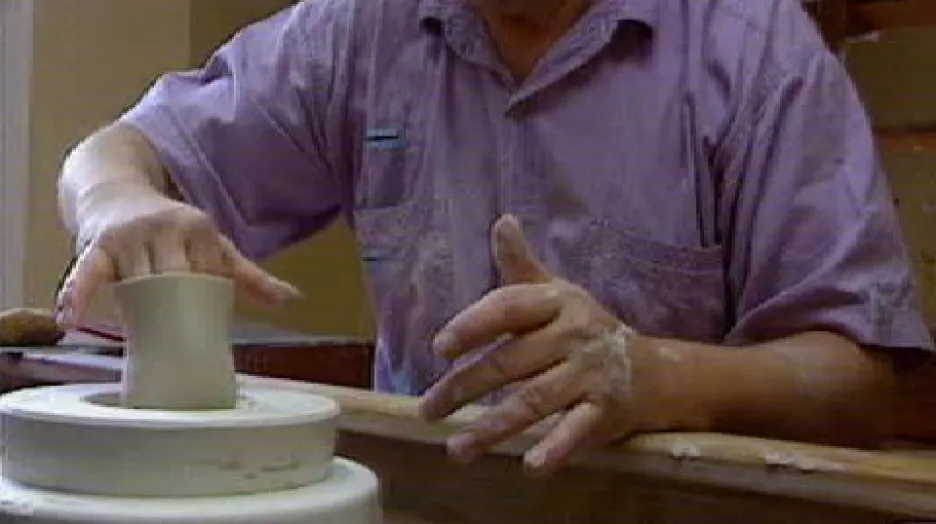 Výroba porcelánu