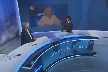 Češi se cítí chudí a euro nechtějí, říká Zámečník. Přitom Slovákům prospělo, míní Kohútiková