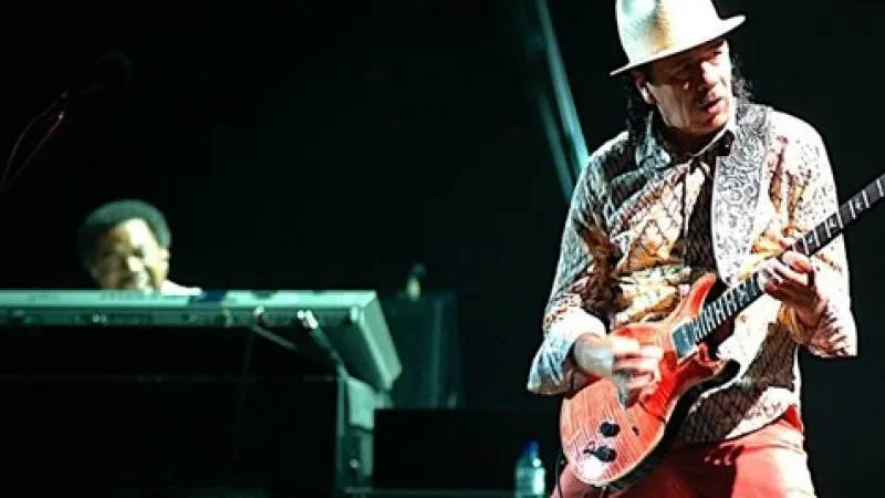 Carlos Santana