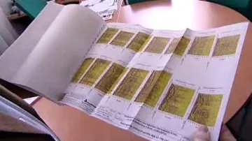 Dokumenty prokazující umístění hrobů ruských vojáků