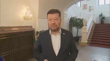 Předseda SPD Tomio Okamura 