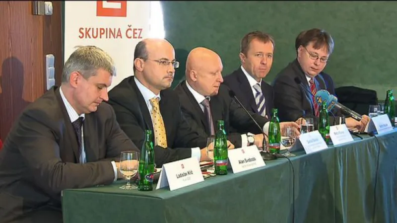 Střídání ve vedení Českých energetických závodů