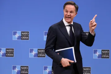 Ukažte, že zvyšujete výdaje na obranu, vyzval šéf NATO členské země