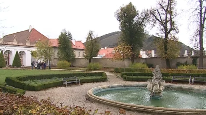Park mikulovského zámku