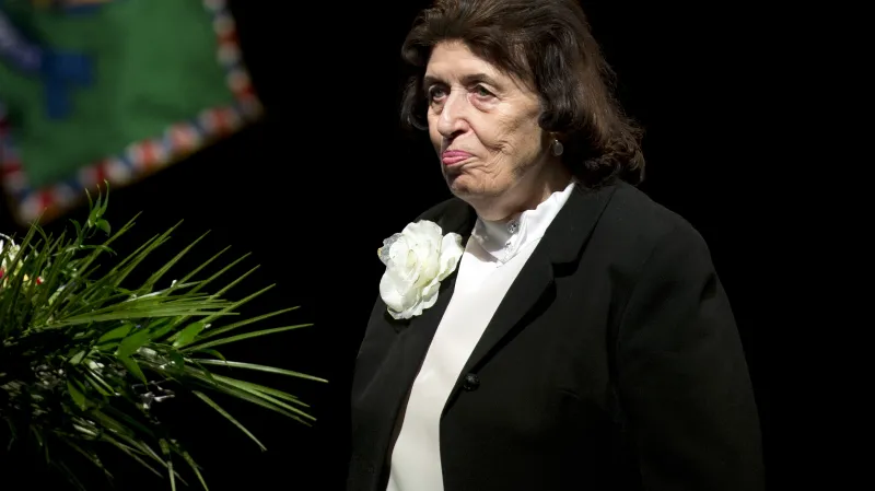 Historička a spisovatelka Zora Dvořáková