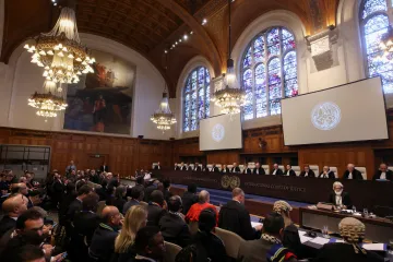 Soud OSN jedná o obvinění Izraele z genocidy. Právníci JAR celý den předkládali argumenty