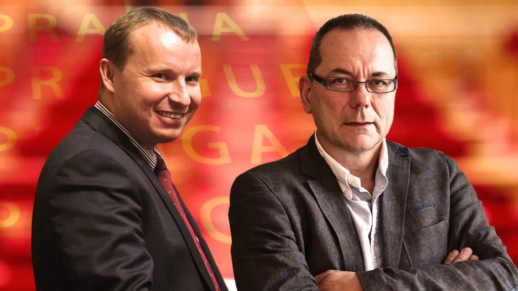 Miroslav Poche a Jiří Vávra