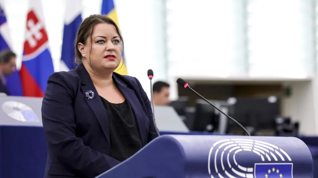 Europoslankyně Nikola Bartůšek (zvolena za Přísahu)