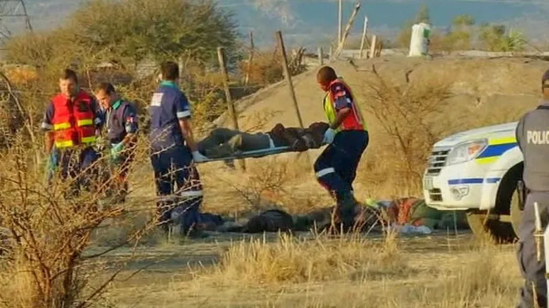 Oběť policejního zásahu proti stávkujícím horníkům v JAR