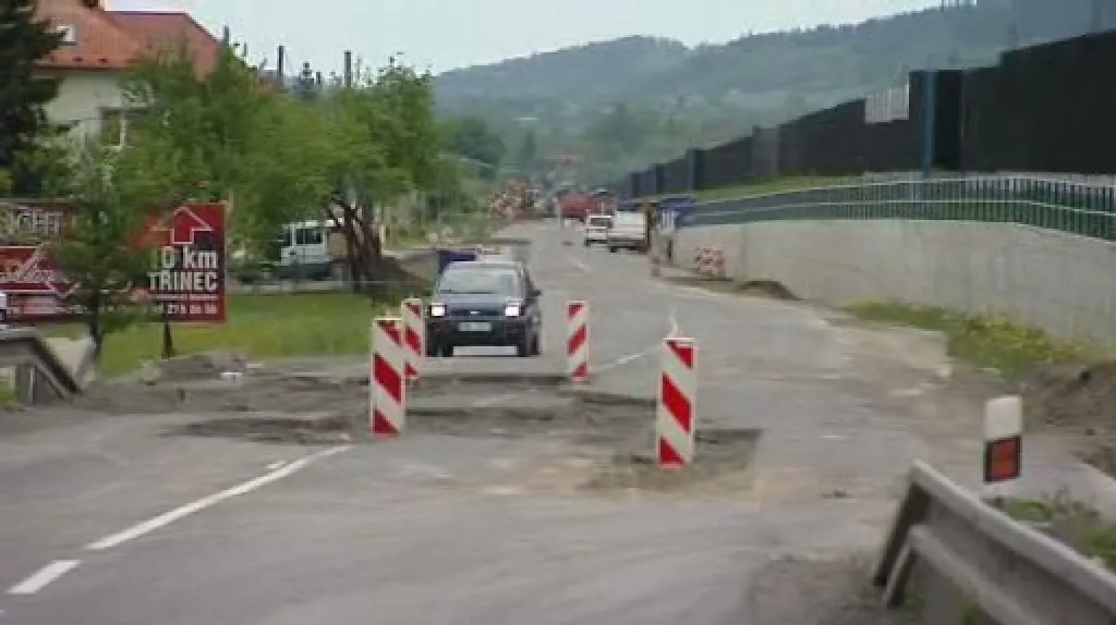 Oprava silnice