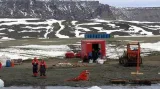 Stavba první české stanice v Antarktidě