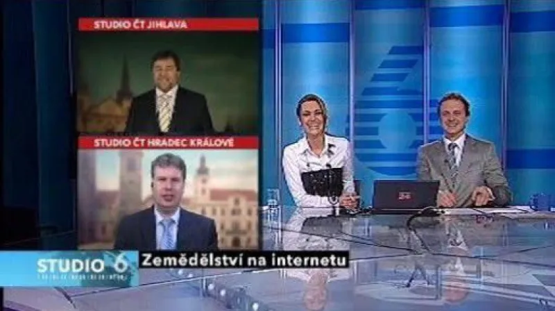 Studio 6 o farmářském projektu