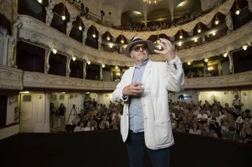 „Nepřetáčej to.“ Festival ve Varech poctil kameramana Smutného Zánikem samoty Berhof