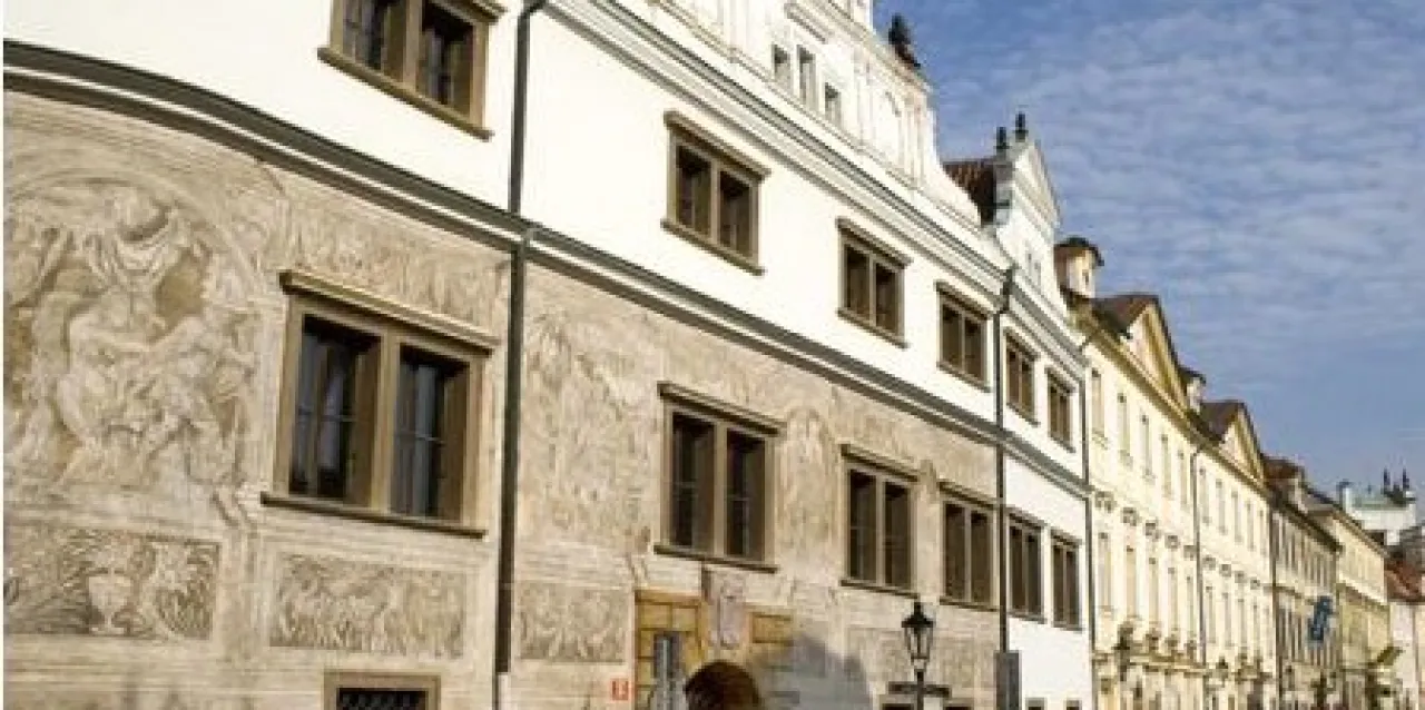 Martinický palác odhaluje renesanční atmosféru — ČT24 — Česká televize