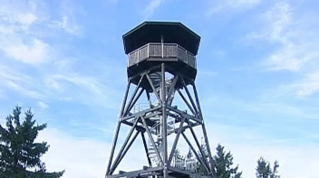 Rozhledna na Anenském vrchu